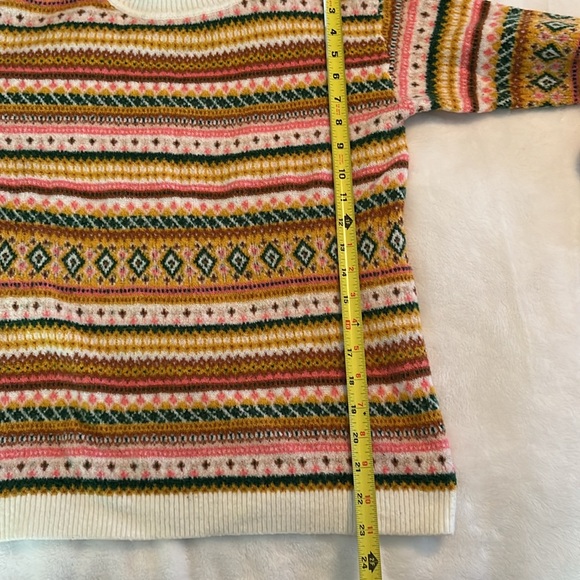 Talbots mock turtleneck sweater - Picture 4 of 6